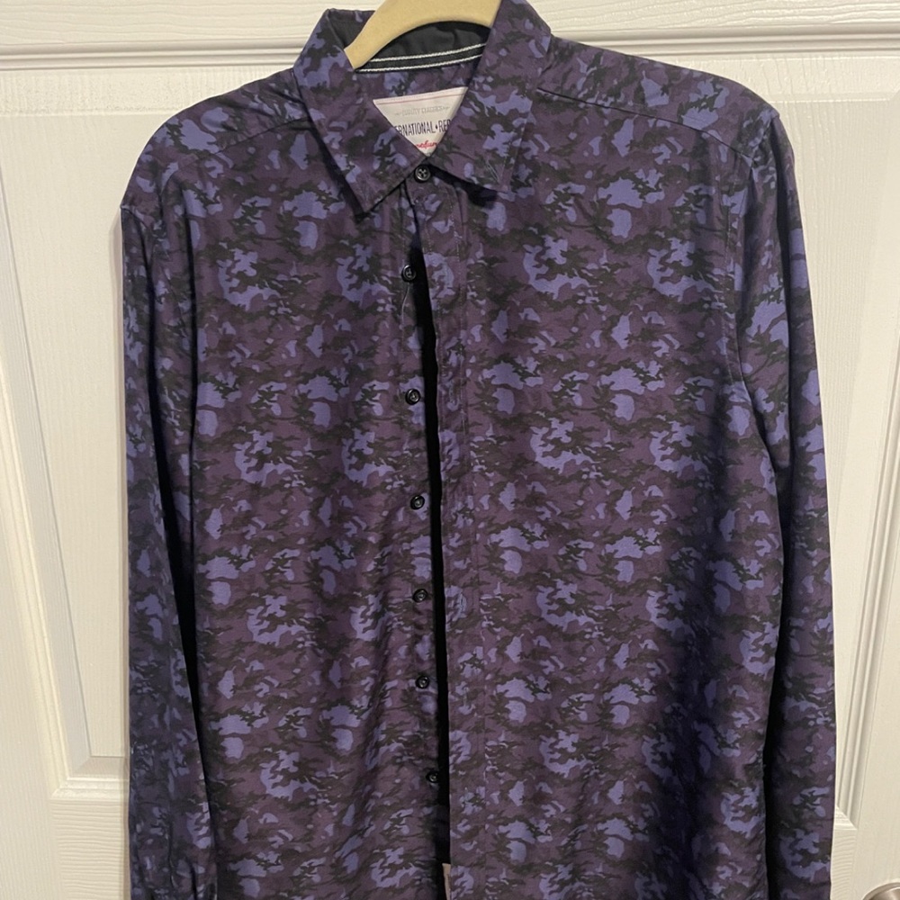 Purple Camo Shirt